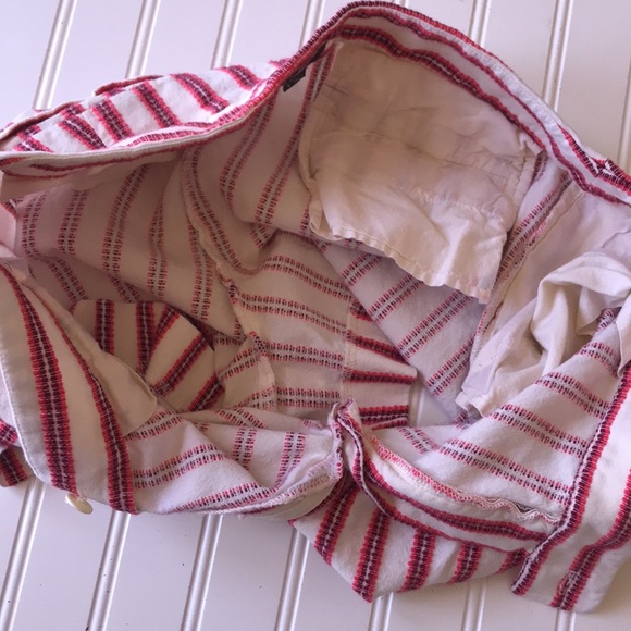 Loft striped shorts red white - Picture 4 of 10